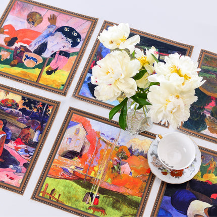 Tischsets „Paul Gaugin“ (6 Stück)