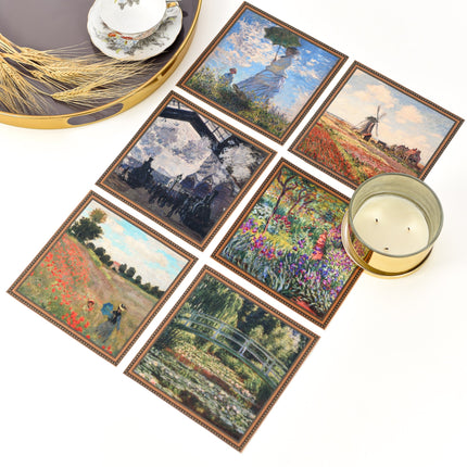Tischsets „Claude Monet“ (6 Stück)