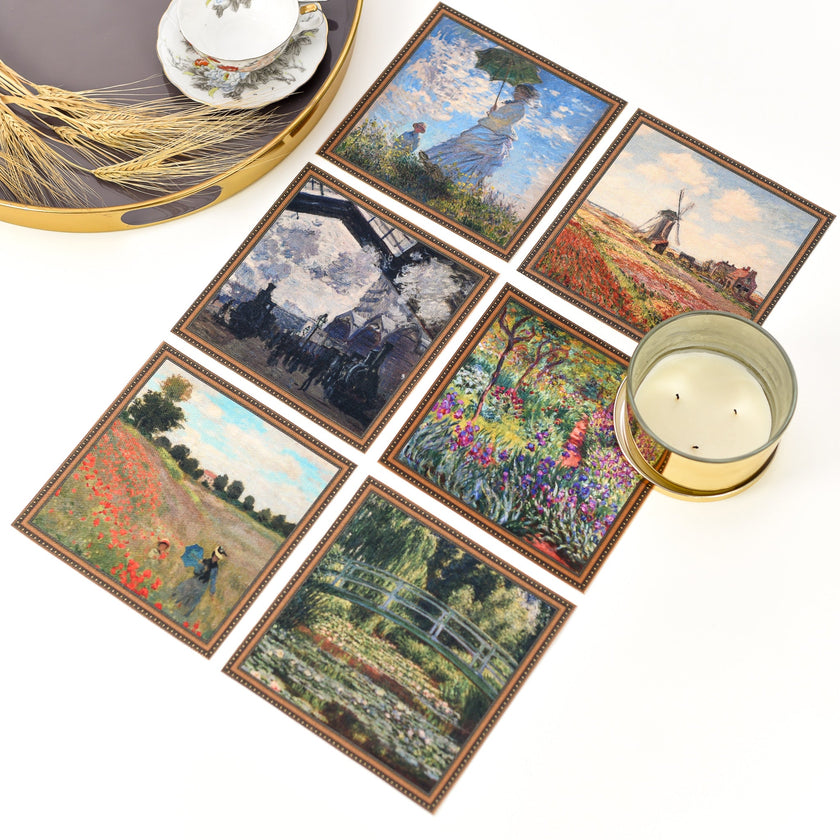 Tischsets „Claude Monet“ (6 Stück)