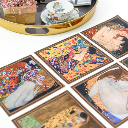 Tischsets „Gustav Klimt“ (6 Stück)