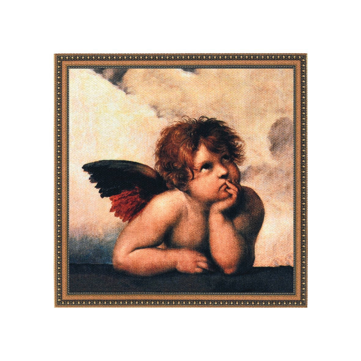 Tischsets „Engel der Renaissance“ (6 Stück)