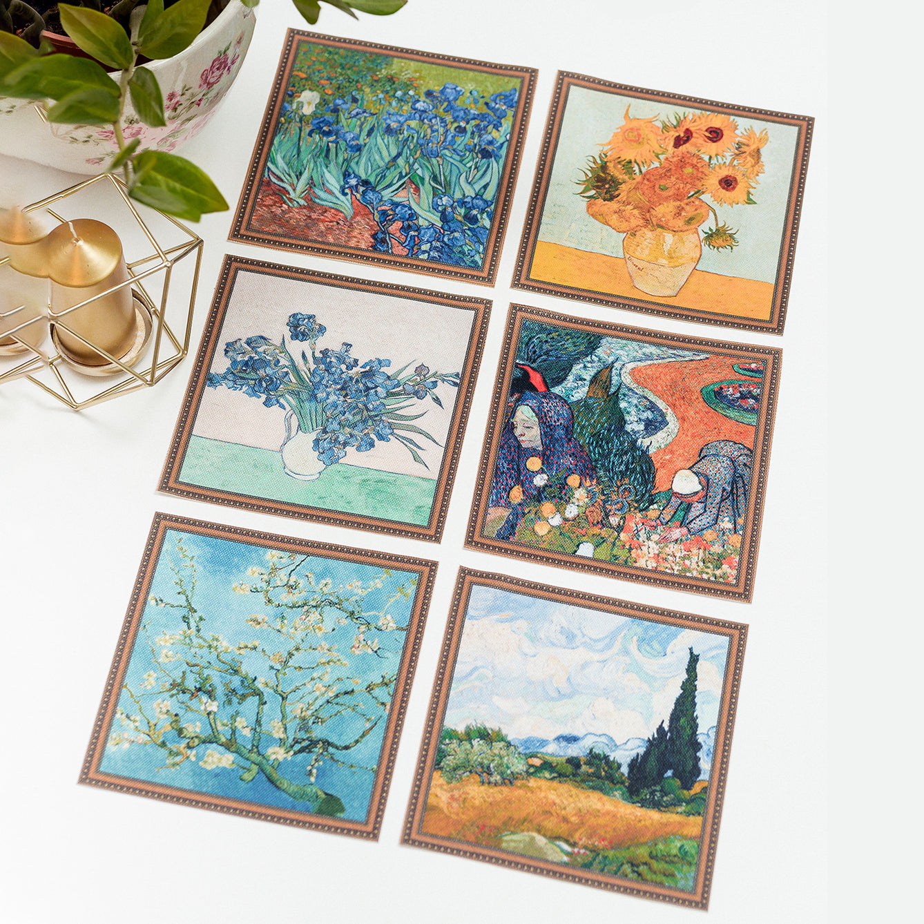 Tischsets „Vincent van Gogh Nr. 1