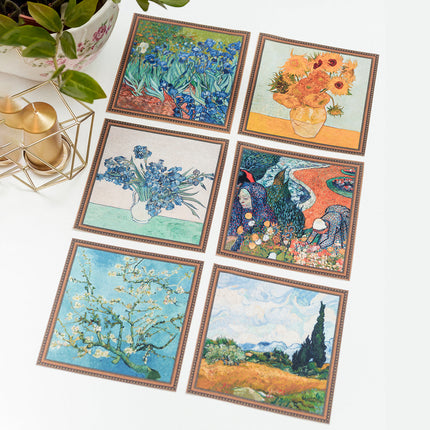 Tischsets „Vincent van Gogh Nr. 1