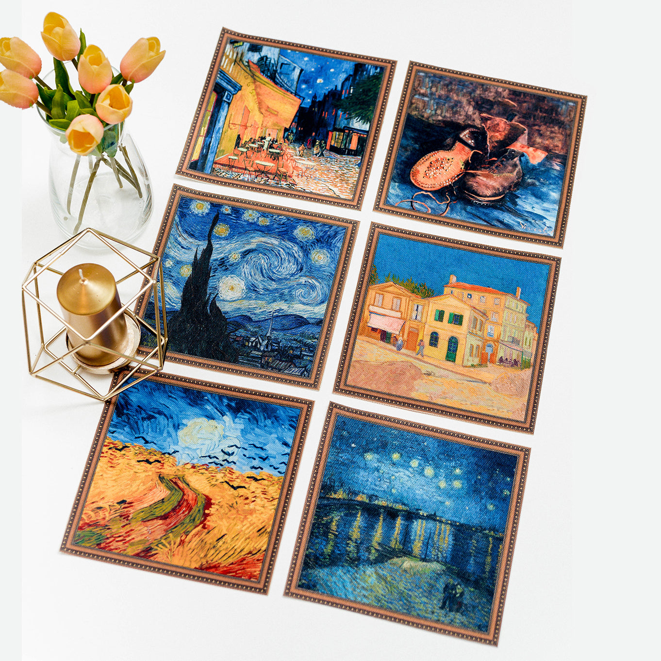 Tischsets „Vincent van Gogh Nr. 2