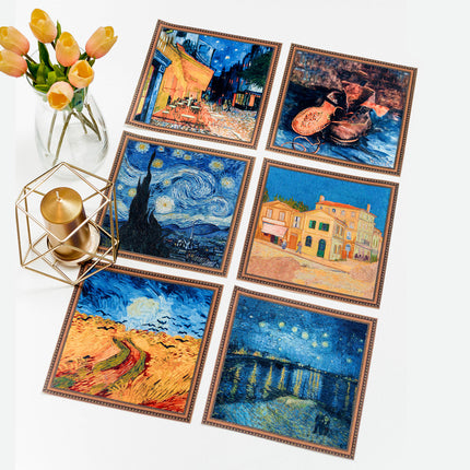 Tischsets „Vincent van Gogh Nr. 2