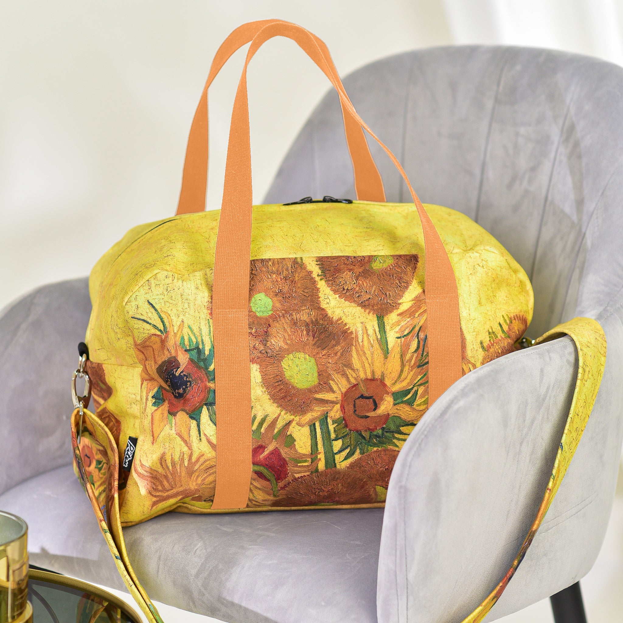 Reisetasche Vincent Van Gogh „Sonnenblumen“