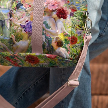 Reisetasche Georges Rochegrosse „Der Blumenritter“
