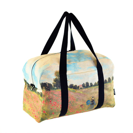 Reisetasche Claude Monet „Mohnblumen“