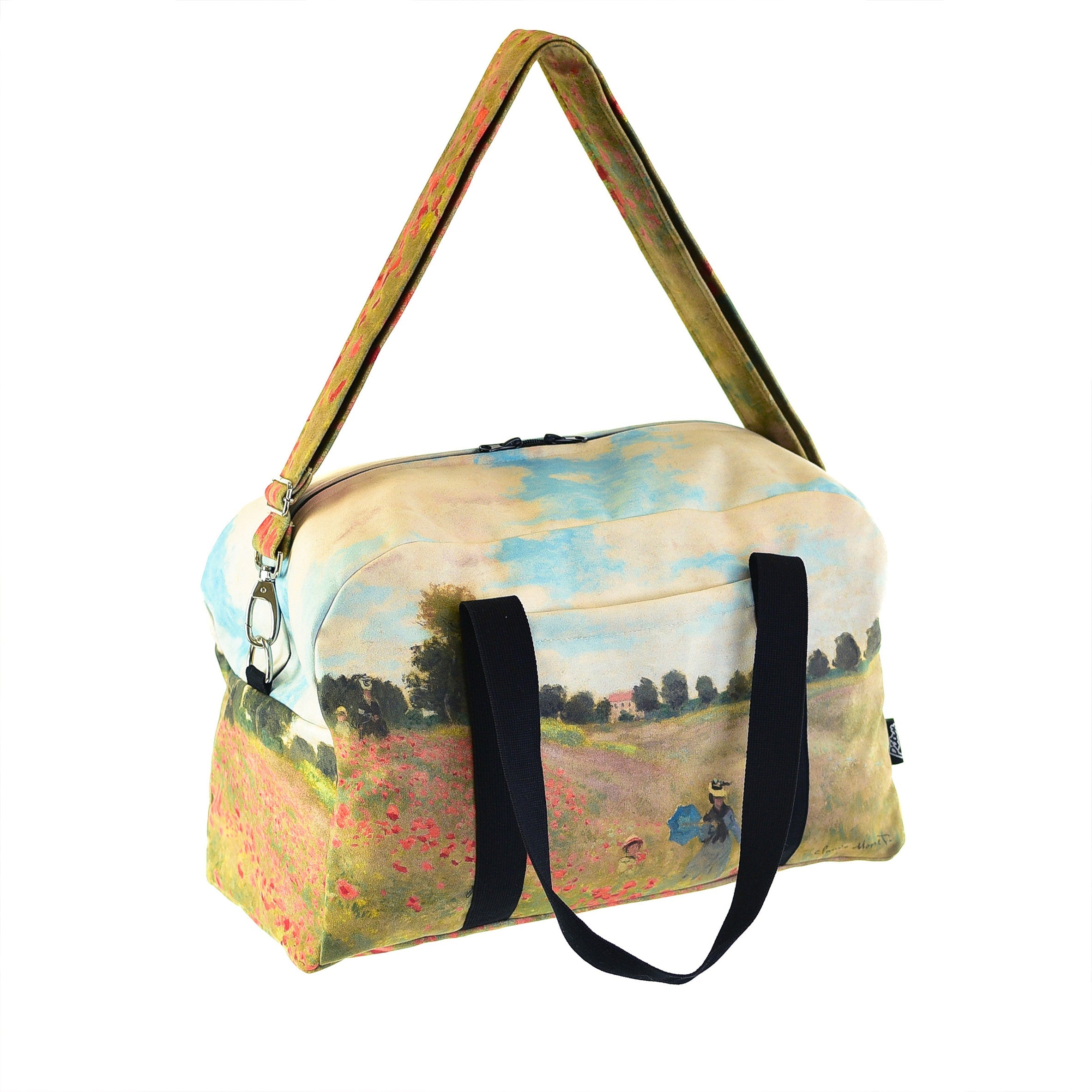 Reisetasche Claude Monet „Mohnblumen“