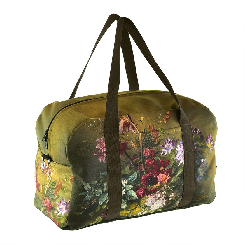 Reisetasche Gregorius van Os „Stillleben mit Blumen in einer griechischen Vase“