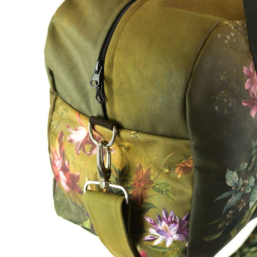 Reisetasche Gregorius van Os „Stillleben mit Blumen in einer griechischen Vase“