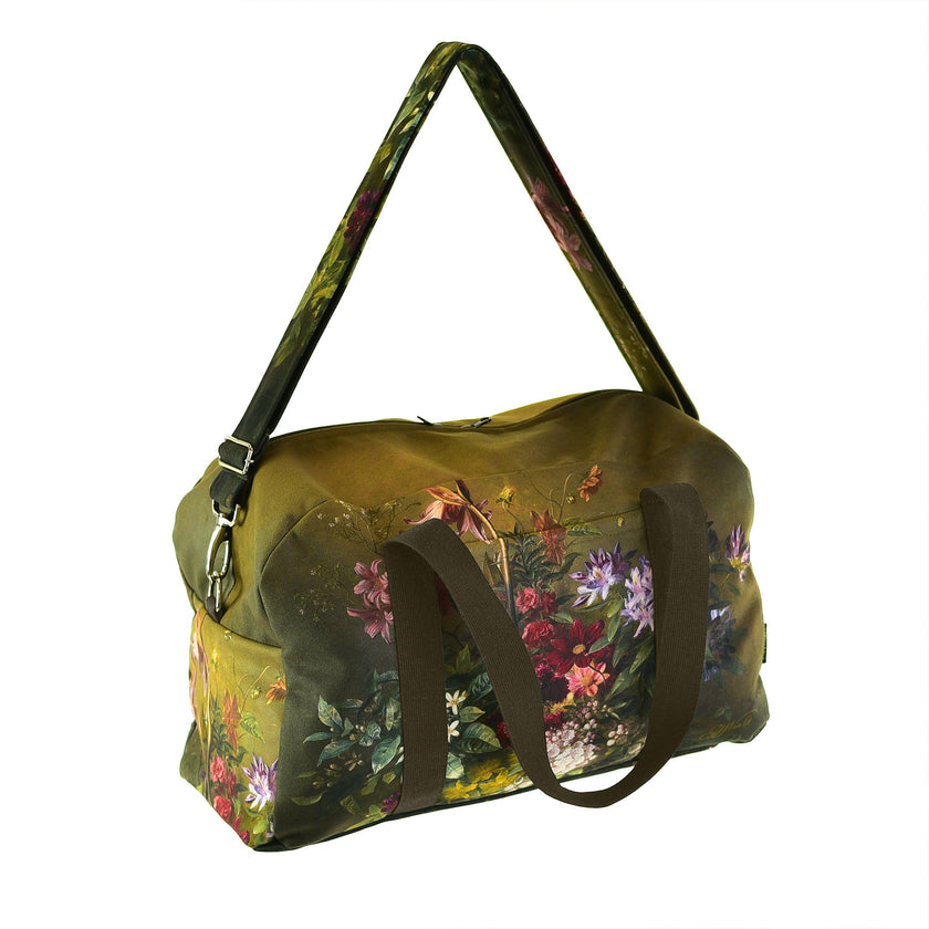 Reisetasche Gregorius van Os „Stillleben mit Blumen in einer griechischen Vase“