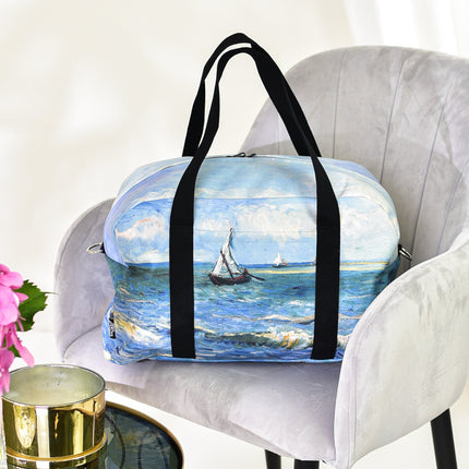 Reisetasche Vincent van Gogh „Das Meer bei Les Saintes-Maries-de-la-Mer“