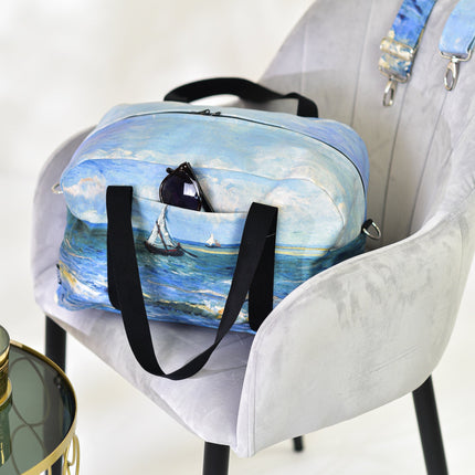 Reisetasche Vincent van Gogh „Das Meer bei Les Saintes-Maries-de-la-Mer“