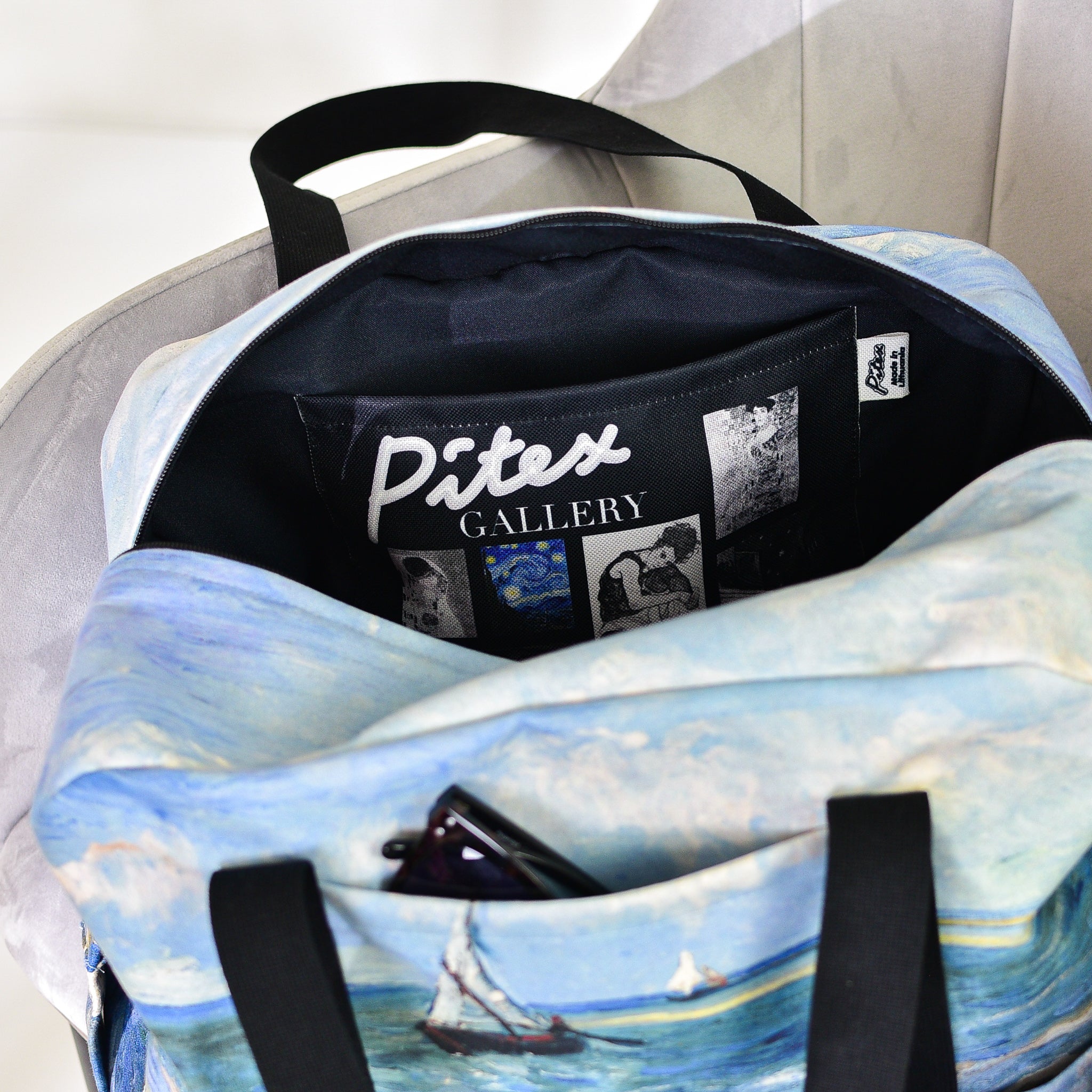 Reisetasche Vincent van Gogh „Das Meer bei Les Saintes-Maries-de-la-Mer“