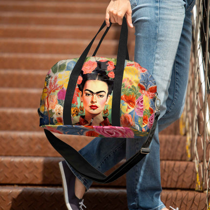 Reisetasche Imagine „Frida in Blumen“