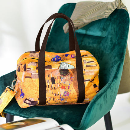 Reisetasche Gustav Klimt „Der Kuss“