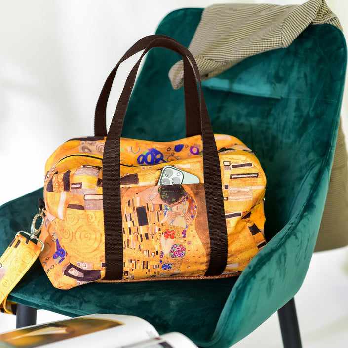 Reisetasche Gustav Klimt „Der Kuss“