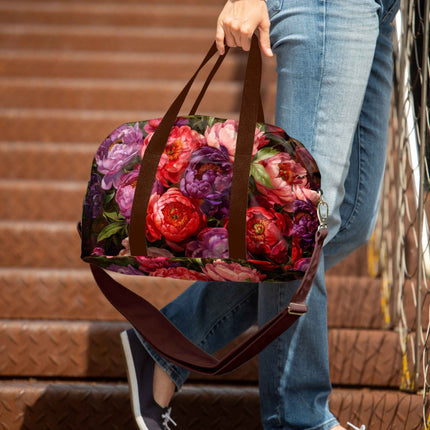 Reisetasche Imagine „Pfingstrosenstrauß“