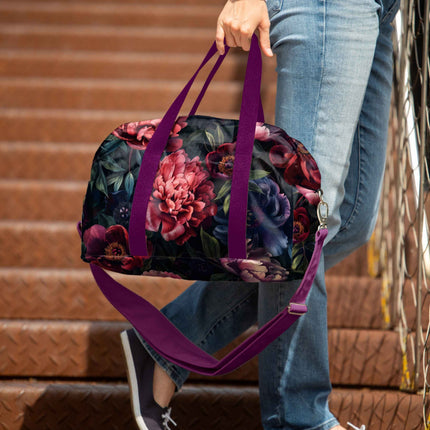 Reisetasche Imagine „Pfingstrosen Nacht“
