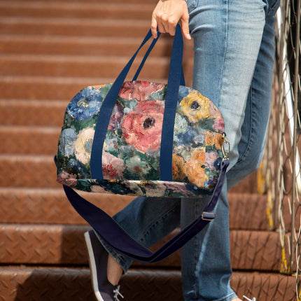 Reisetasche Imagine „Blumen für Monet“