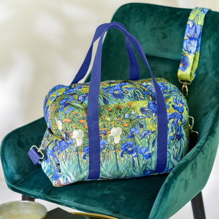 Reisetasche Vincent van Gogh „Die Schwertlilien“