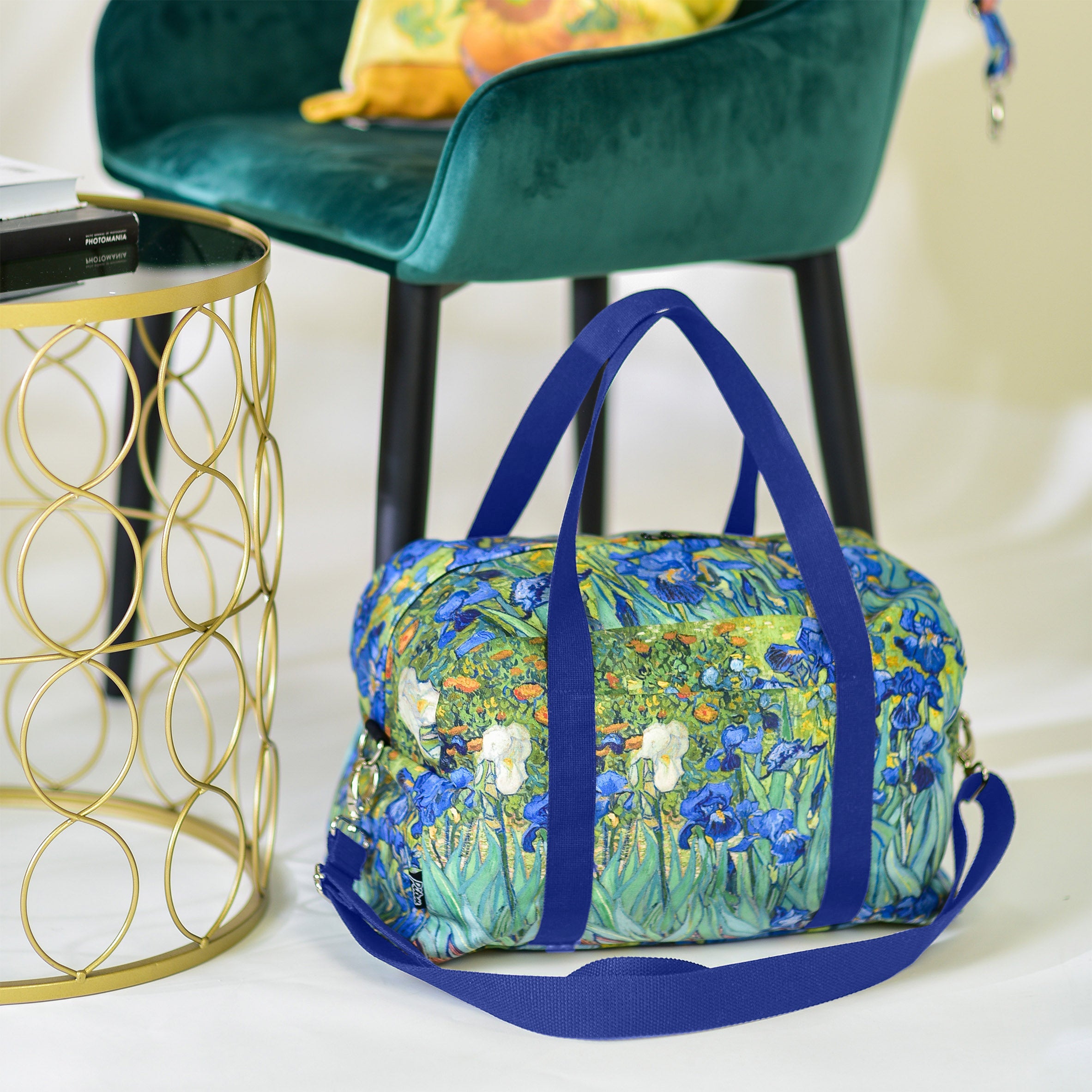 Reisetasche Vincent van Gogh „Die Schwertlilien“