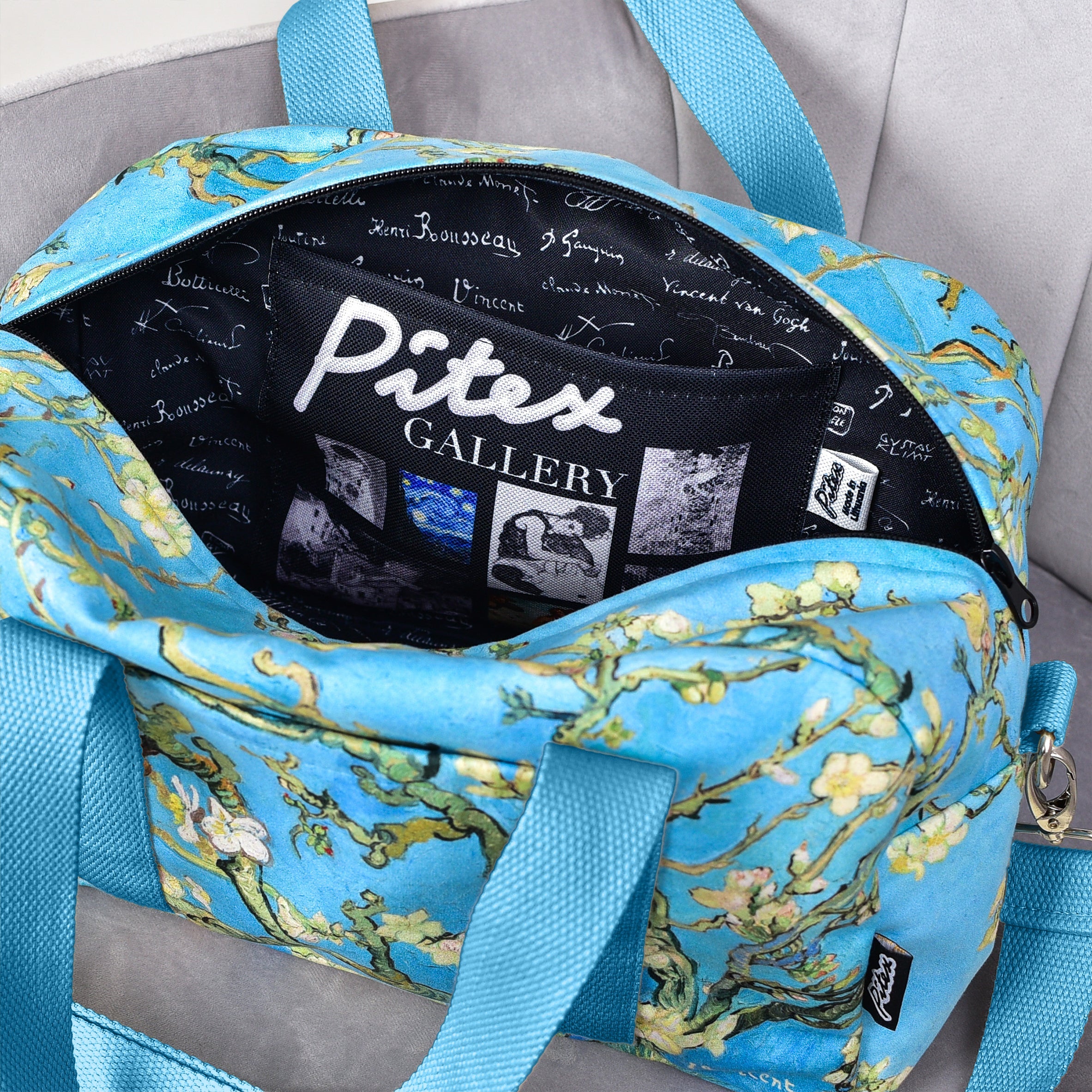 Reisetasche Vincent van Gogh „Mandelblüte“