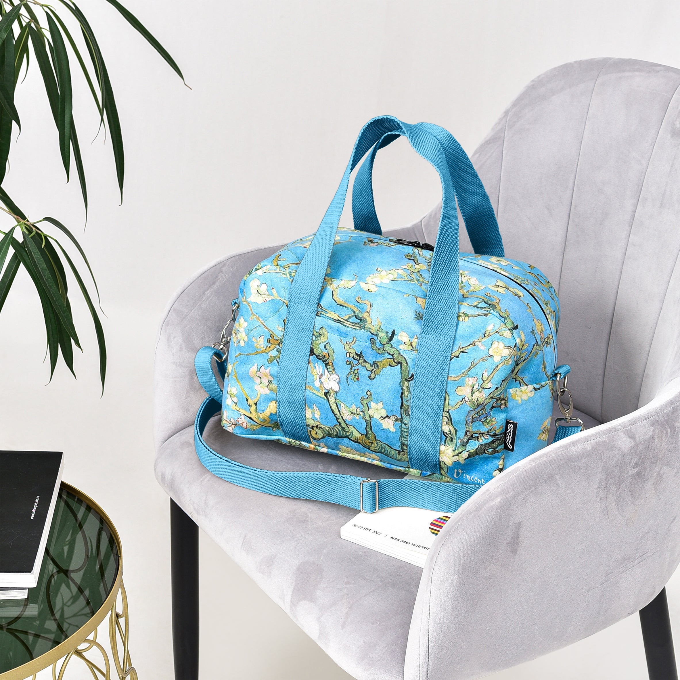 Reisetasche Vincent van Gogh „Mandelblüte“