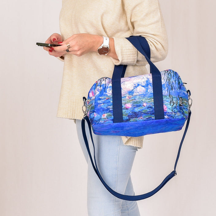 Reisetasche Claude Monet „Seerosen“