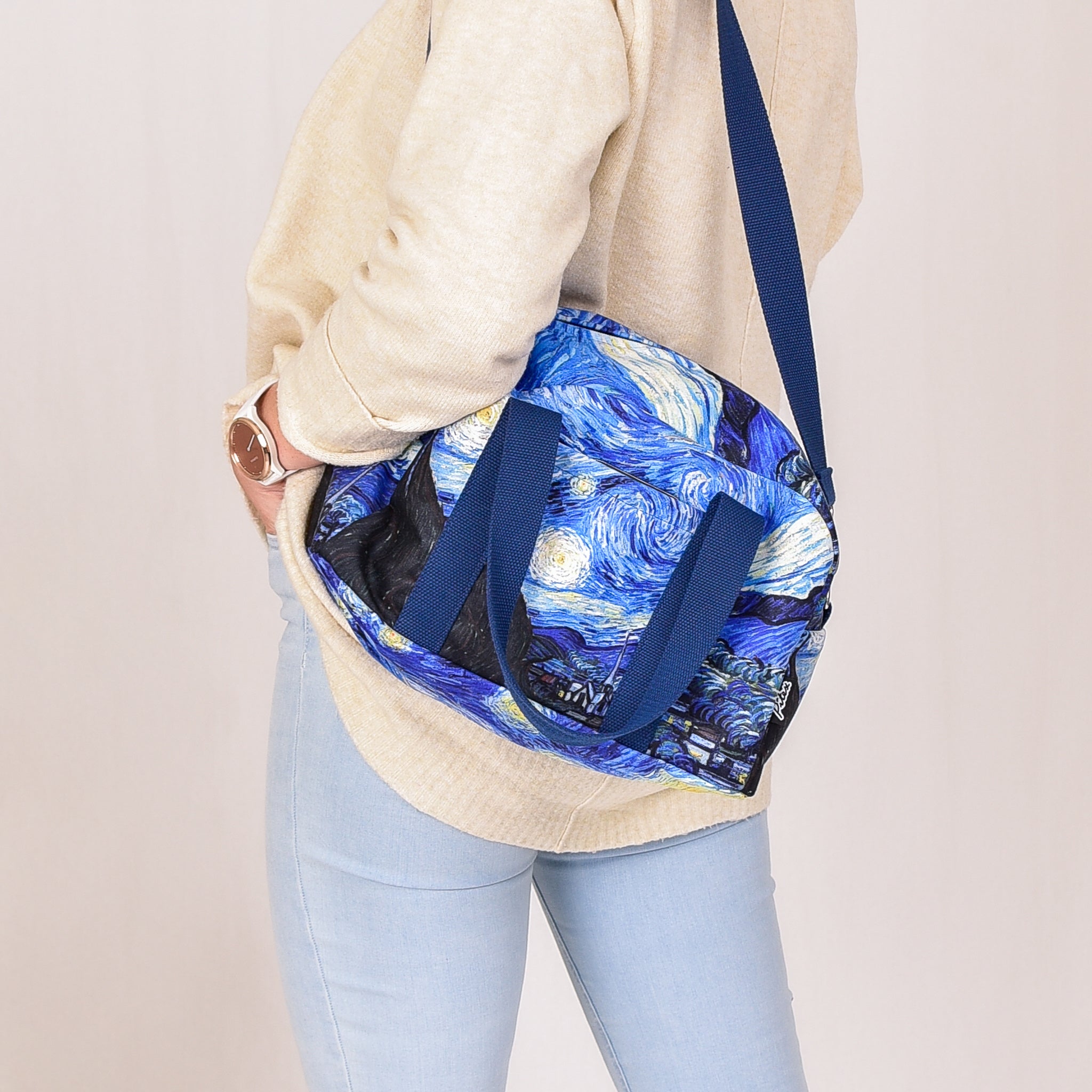 Reisetasche Vincent van Gogh „Die Sternennacht“
