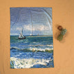 Handtuch Vincent van Gogh „Das Meer bei Les Saintes Maries de la Mer“