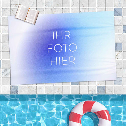 Handtuch mit Ihrem Foto