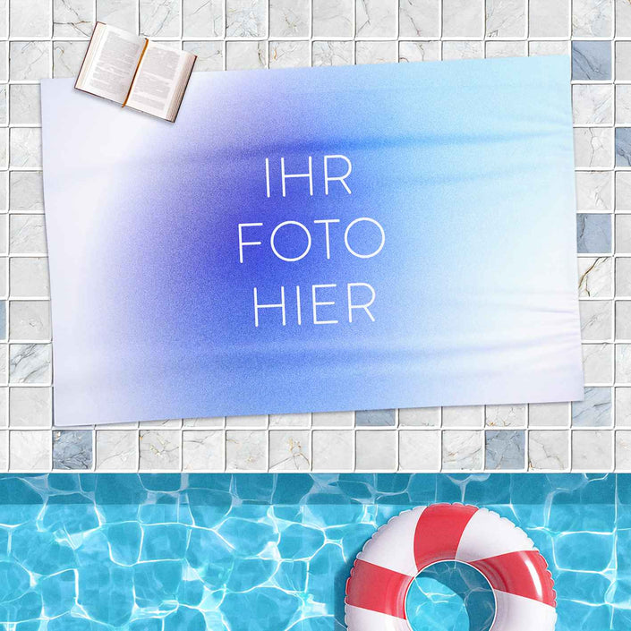 Handtuch mit Ihrem Foto