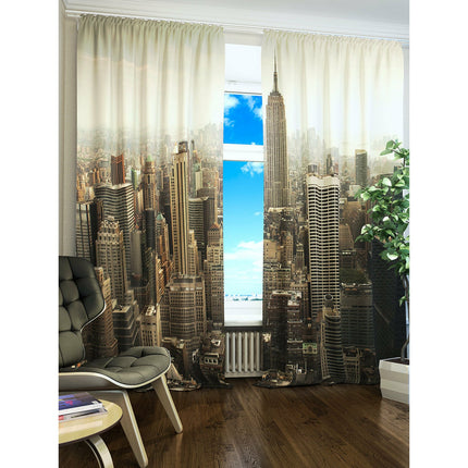Gardinen-Set „Manhattan“