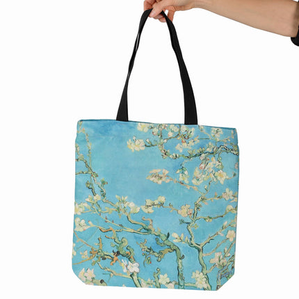Einkaufstasche Vincent van Gogh „Mandelblüte“