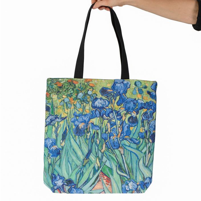 Einkaufstasche Vincent van Gogh „Iris“ 