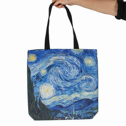 Einkaufstasche Vincent van Gogh „Sternennacht“