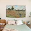 Wandbehang Claude Monet „Mohnfeld“