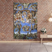 Wandbehang Michelangelo „Das Jüngste Gericht“