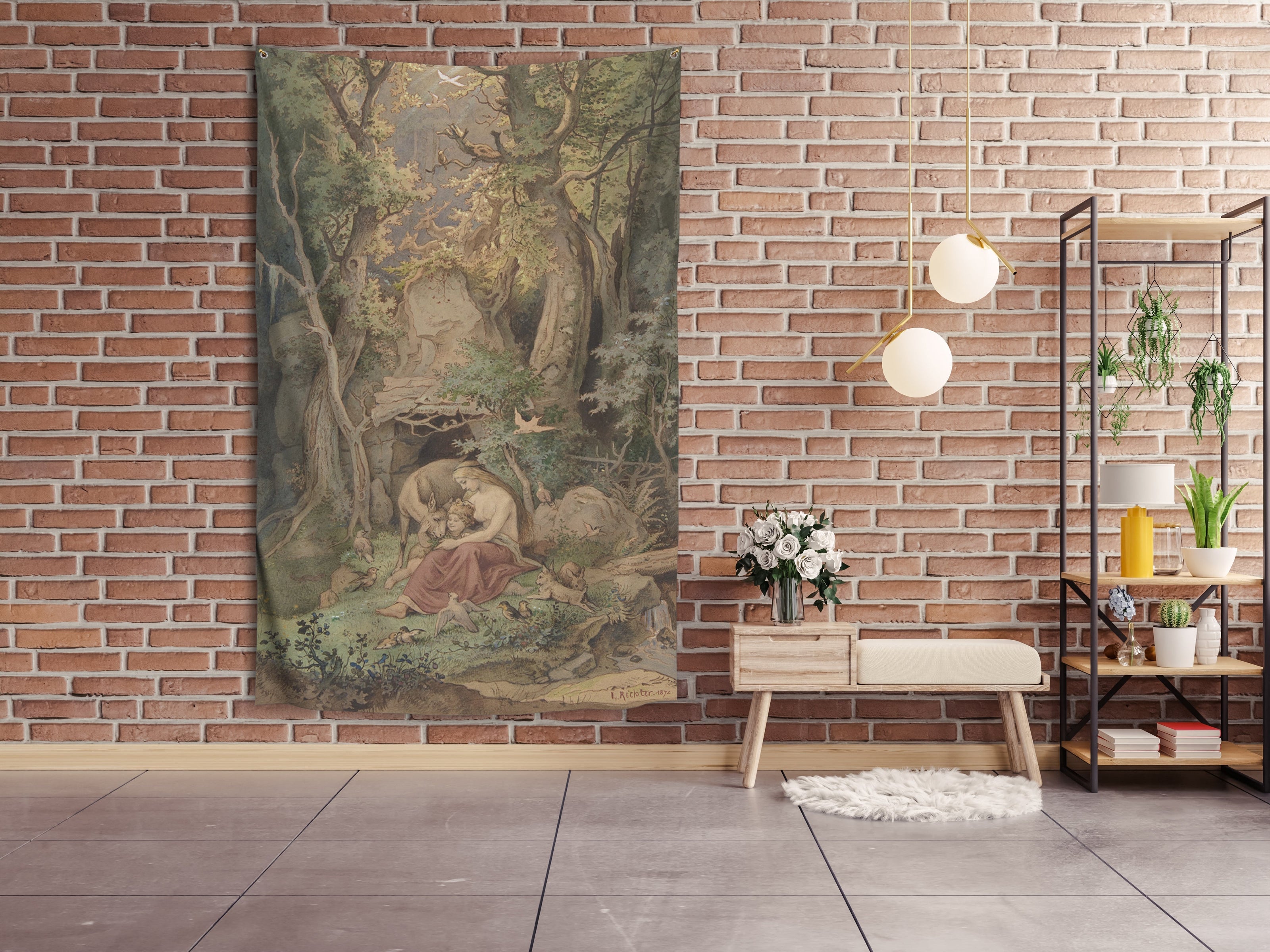 Personalisierter Wandbehang