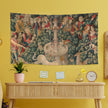 Wandbehang „Mittelalterliches Einhorn“