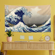 Wandbehang Hokusai „Die große Welle vor Kanagawa“