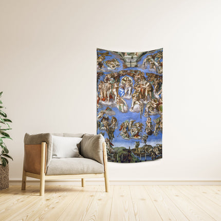 Wandbehang Michelangelo „Das Jüngste Gericht“