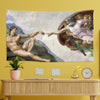 Wandbehang Michelangelo „Die Erschaffung Adams“