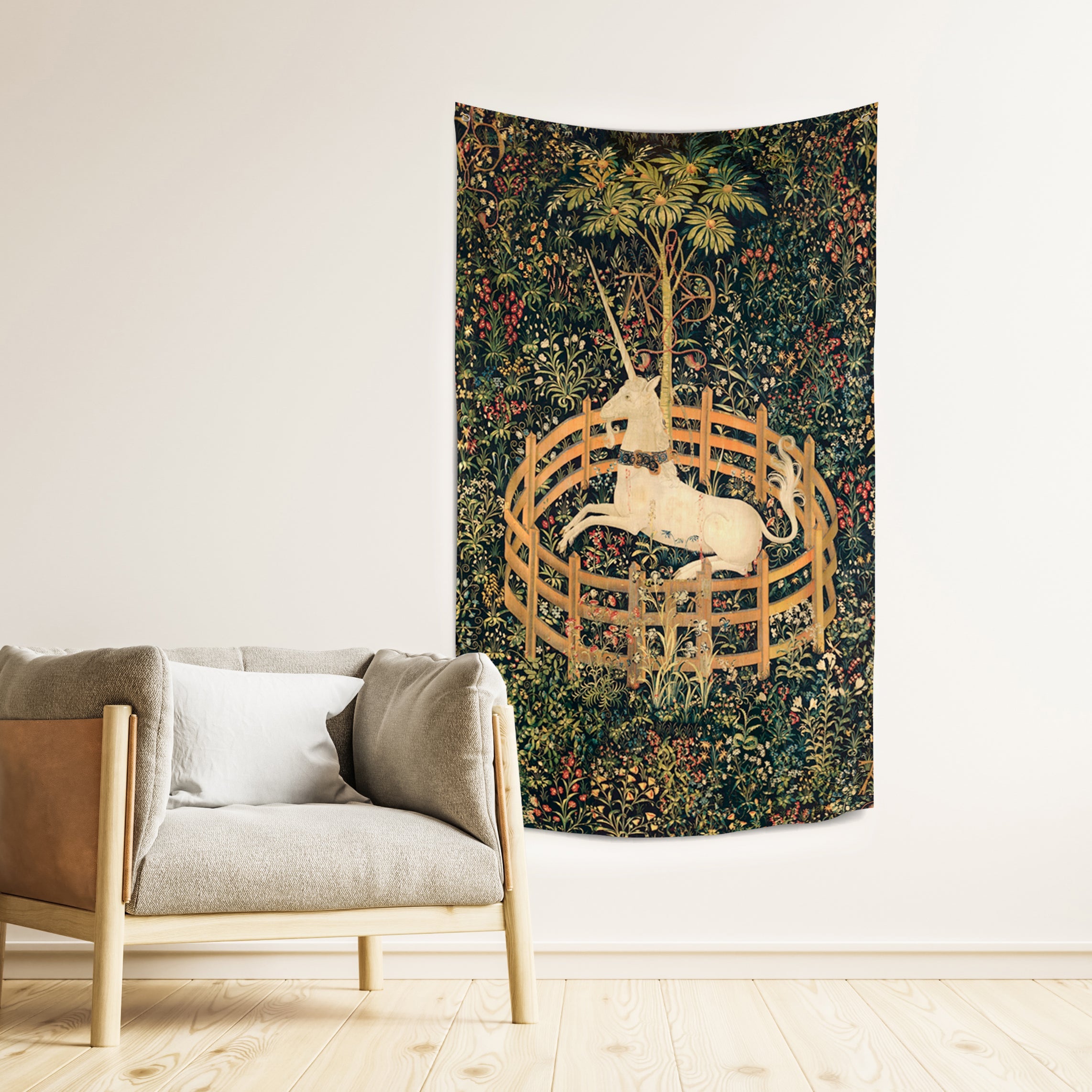 Wandbehang „Einhorn“