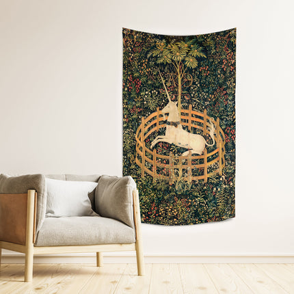 Wandbehang „Einhorn“