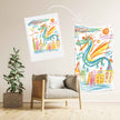 Personalisierter Wandbehang