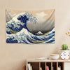 Wandbehang Hokusai „Die große Welle vor Kanagawa“