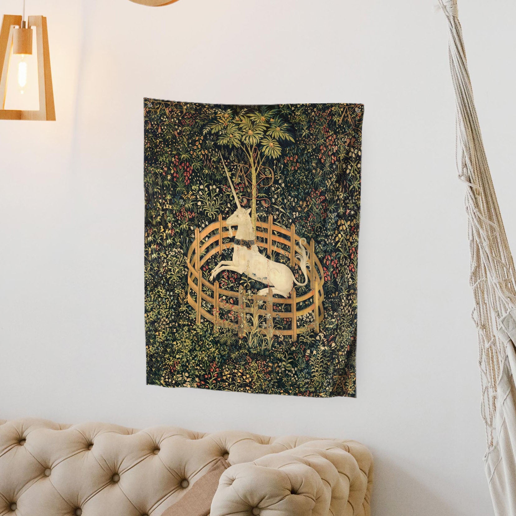 Wandbehang „Einhorn“
